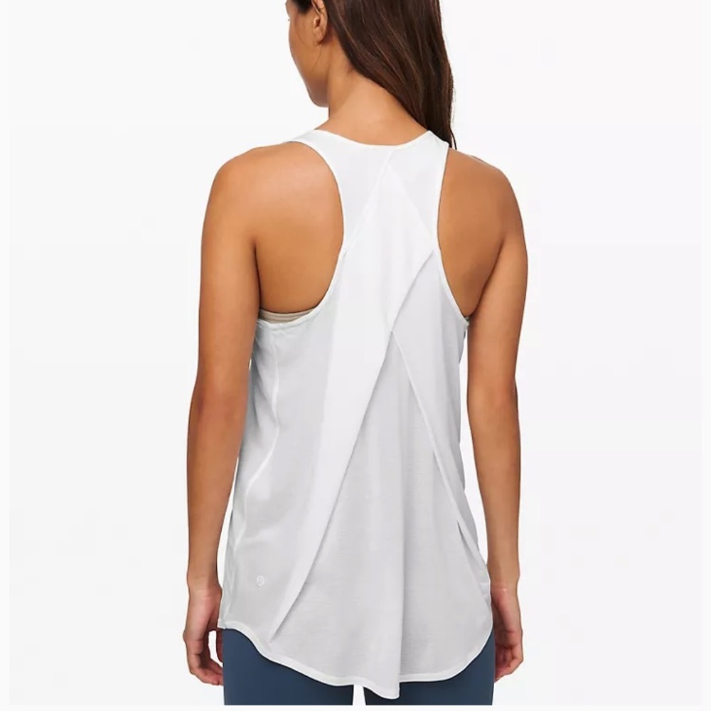 Lululemon Essential Pleated Tank NWT